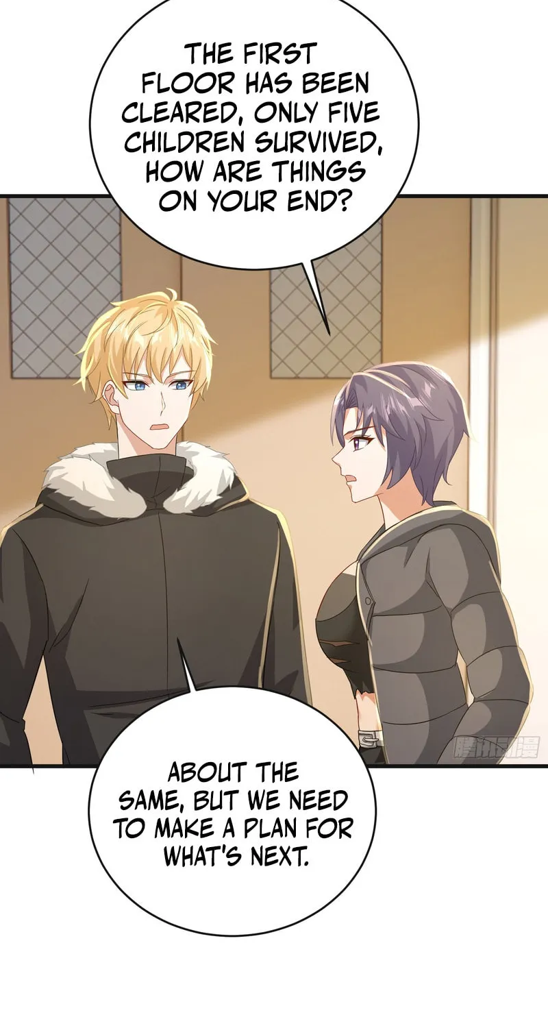 Kaiju Wan Yi Wuzi, Nvshen Houhuile Chapter 31 page 20 - 