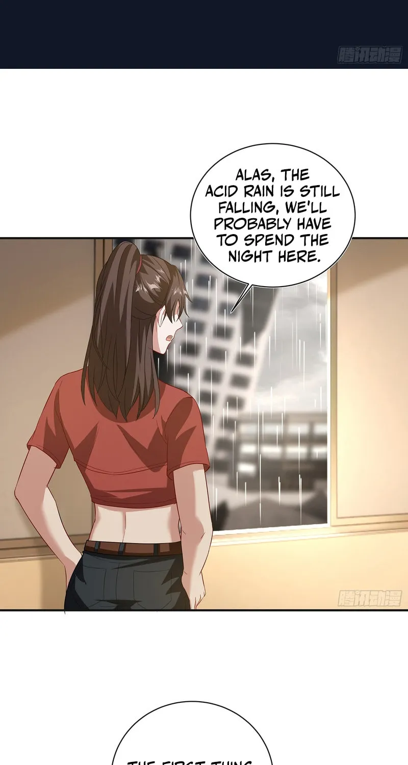Kaiju Wan Yi Wuzi, Nvshen Houhuile Chapter 31 page 4 - 