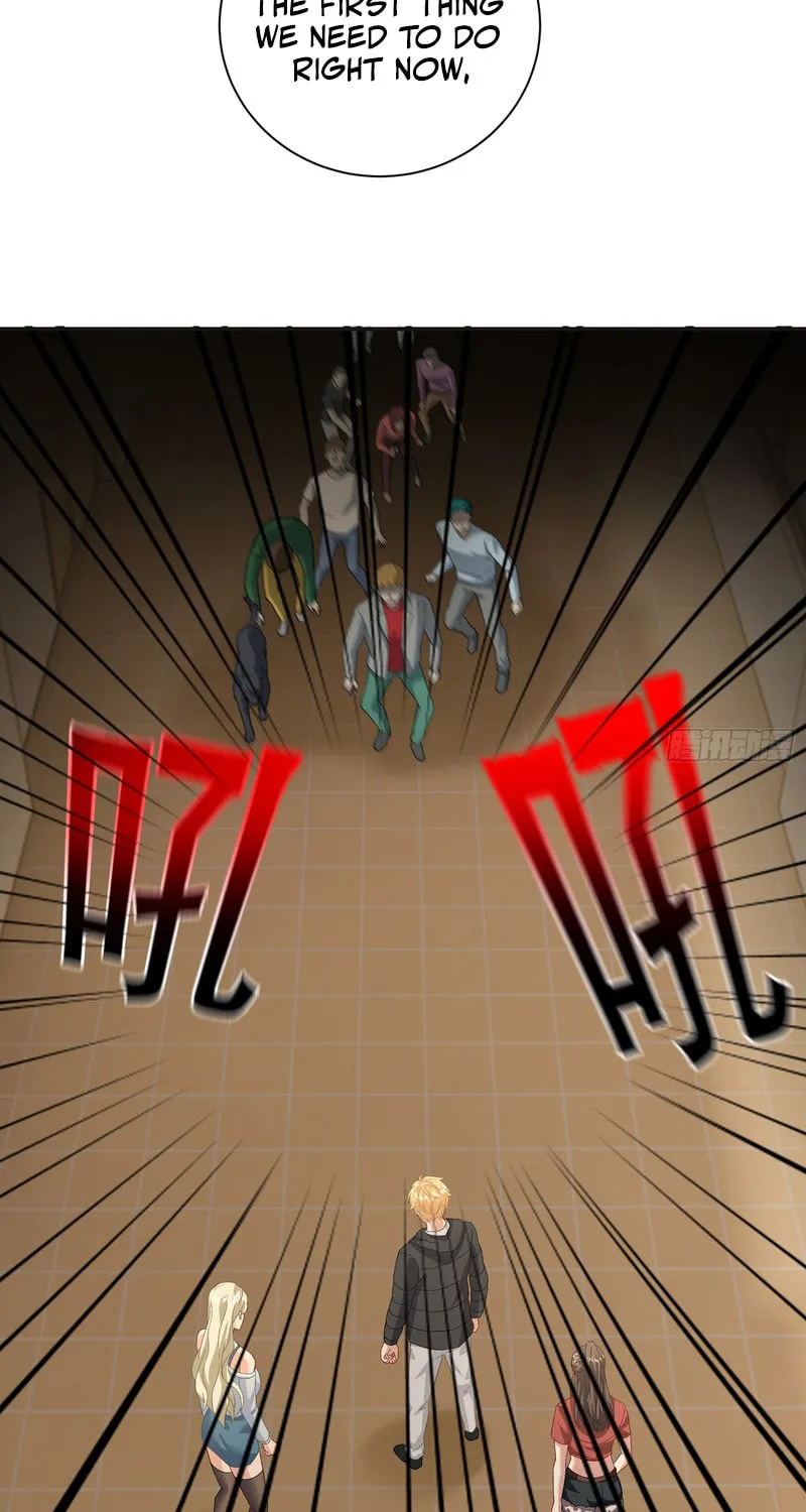 Kaiju Wan Yi Wuzi, Nvshen Houhuile Chapter 31 page 5 - 