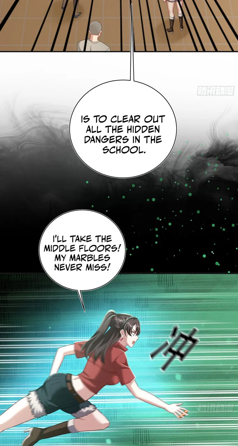 Kaiju Wan Yi Wuzi, Nvshen Houhuile Chapter 31 page 6 - 