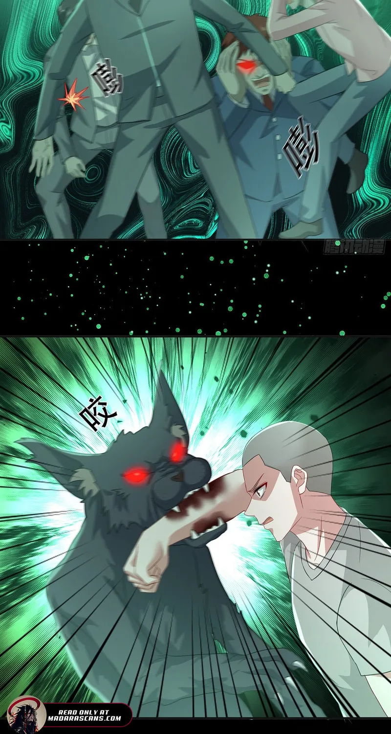 Kaiju Wan Yi Wuzi, Nvshen Houhuile Chapter 31 page 8 - 