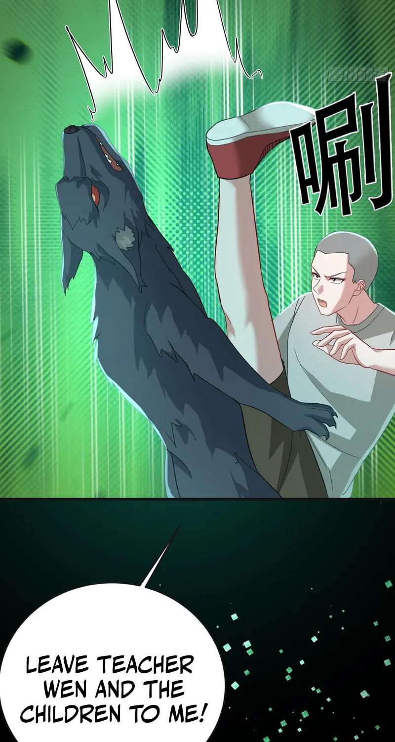 Kaiju Wan Yi Wuzi, Nvshen Houhuile Chapter 31 page 10 - 