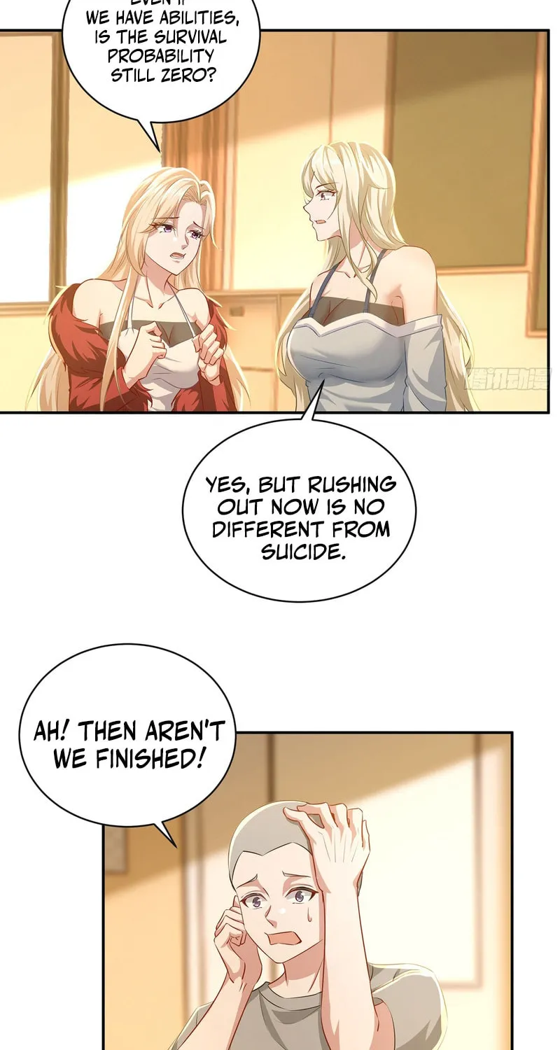 Kaiju Wan Yi Wuzi, Nvshen Houhuile Chapter 32 page 6 - 