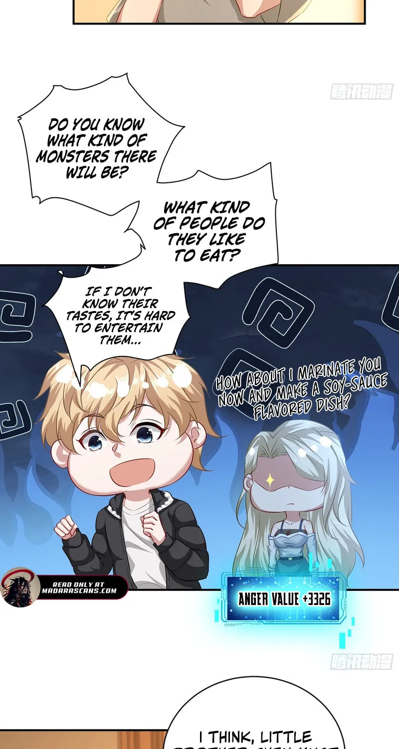 Kaiju Wan Yi Wuzi, Nvshen Houhuile Chapter 32 page 7 - 
