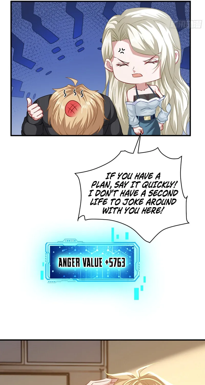 Kaiju Wan Yi Wuzi, Nvshen Houhuile Chapter 33 page 13 - 