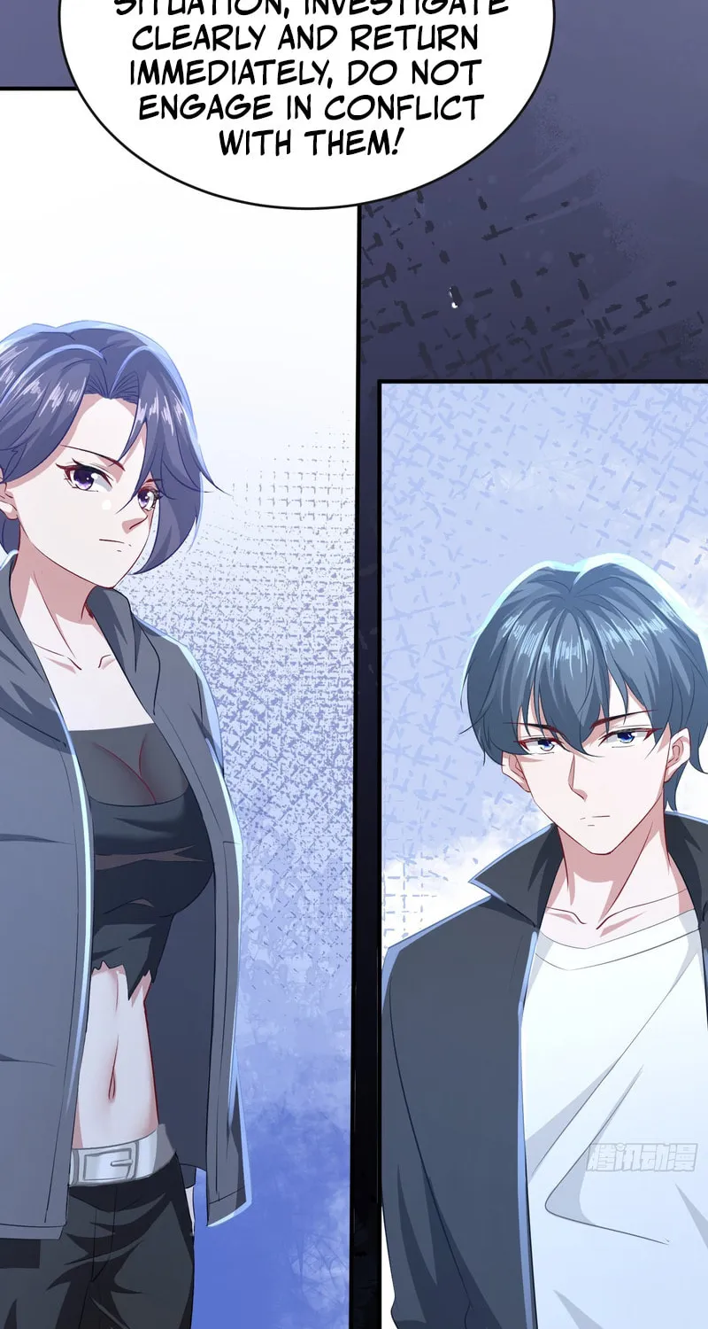 Kaiju Wan Yi Wuzi, Nvshen Houhuile Chapter 33 page 16 - 