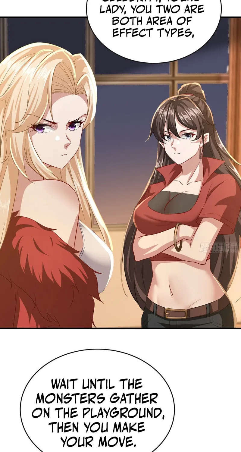 Kaiju Wan Yi Wuzi, Nvshen Houhuile Chapter 33 page 18 - 