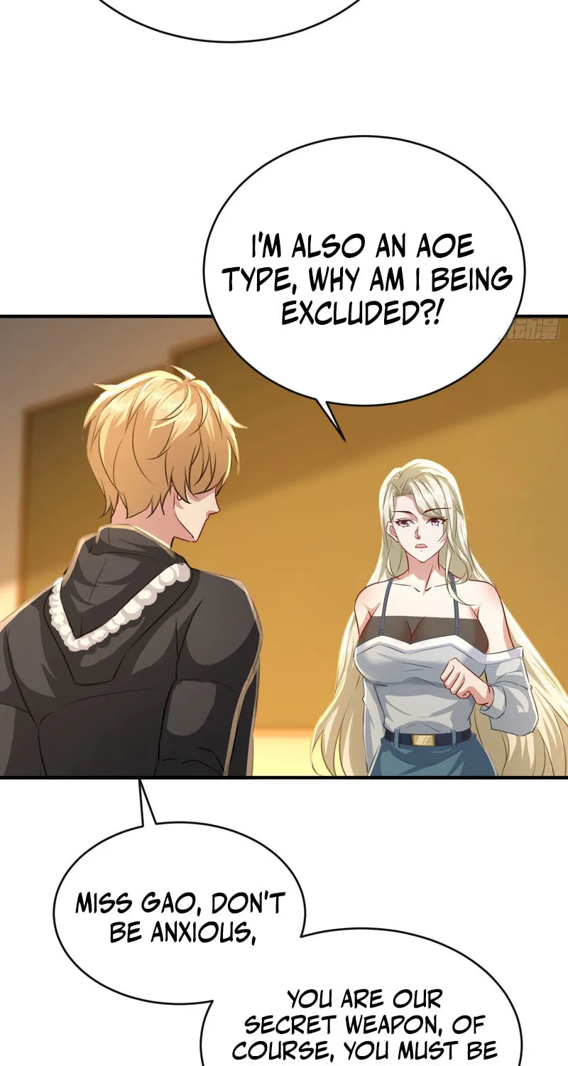 Kaiju Wan Yi Wuzi, Nvshen Houhuile Chapter 33 page 19 - 