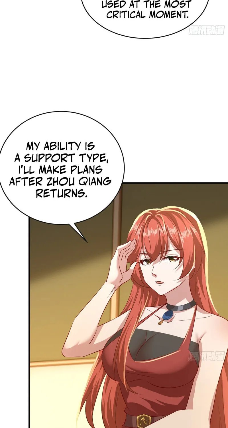 Kaiju Wan Yi Wuzi, Nvshen Houhuile Chapter 33 page 20 - 