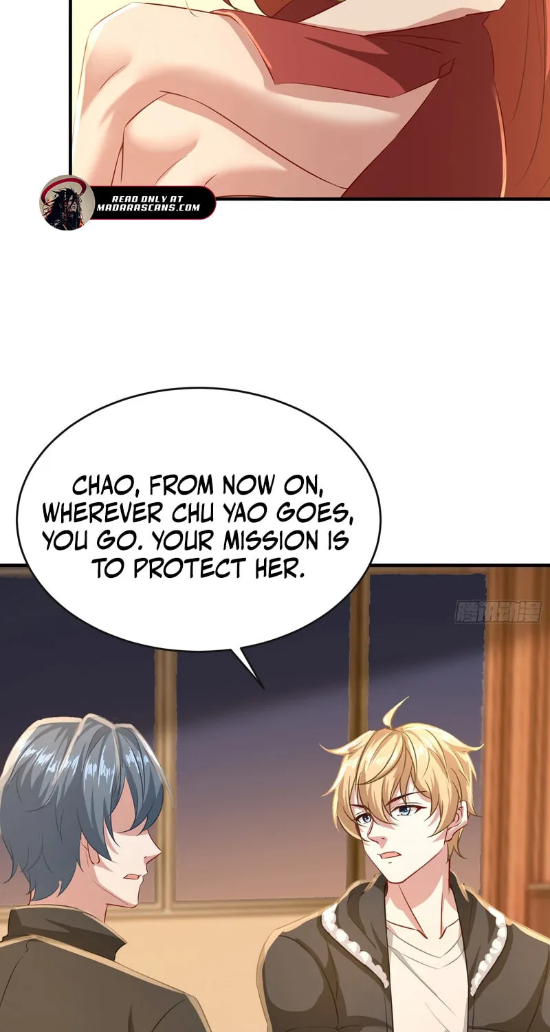 Kaiju Wan Yi Wuzi, Nvshen Houhuile Chapter 33 page 21 - 