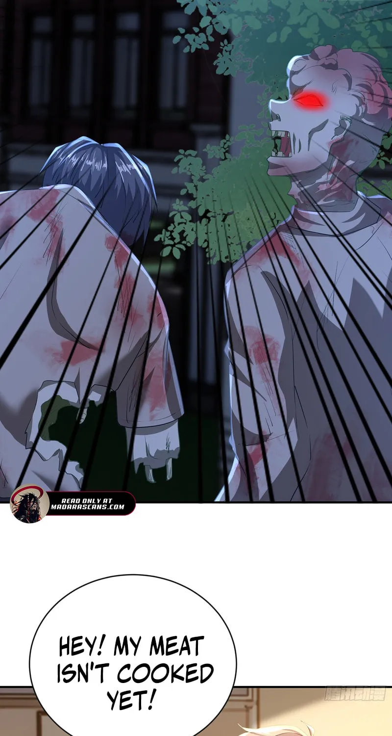 Kaiju Wan Yi Wuzi, Nvshen Houhuile Chapter 33 page 7 - 