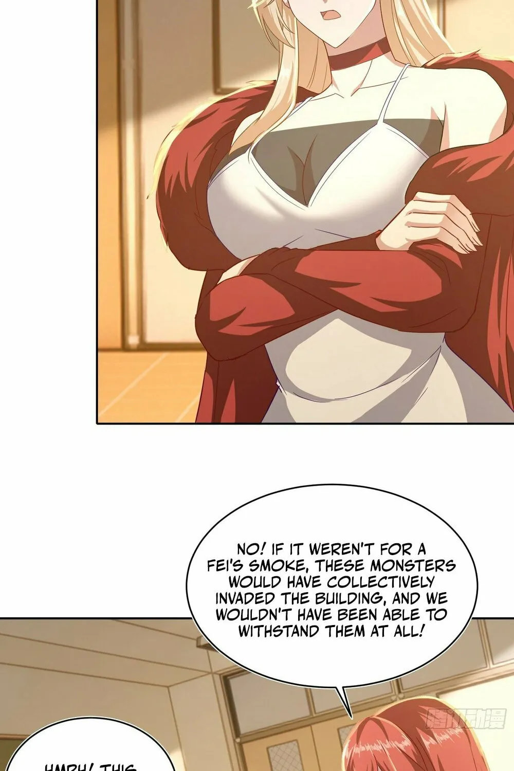 Kaiju Wan Yi Wuzi, Nvshen Houhuile Chapter 34 page 16 - 