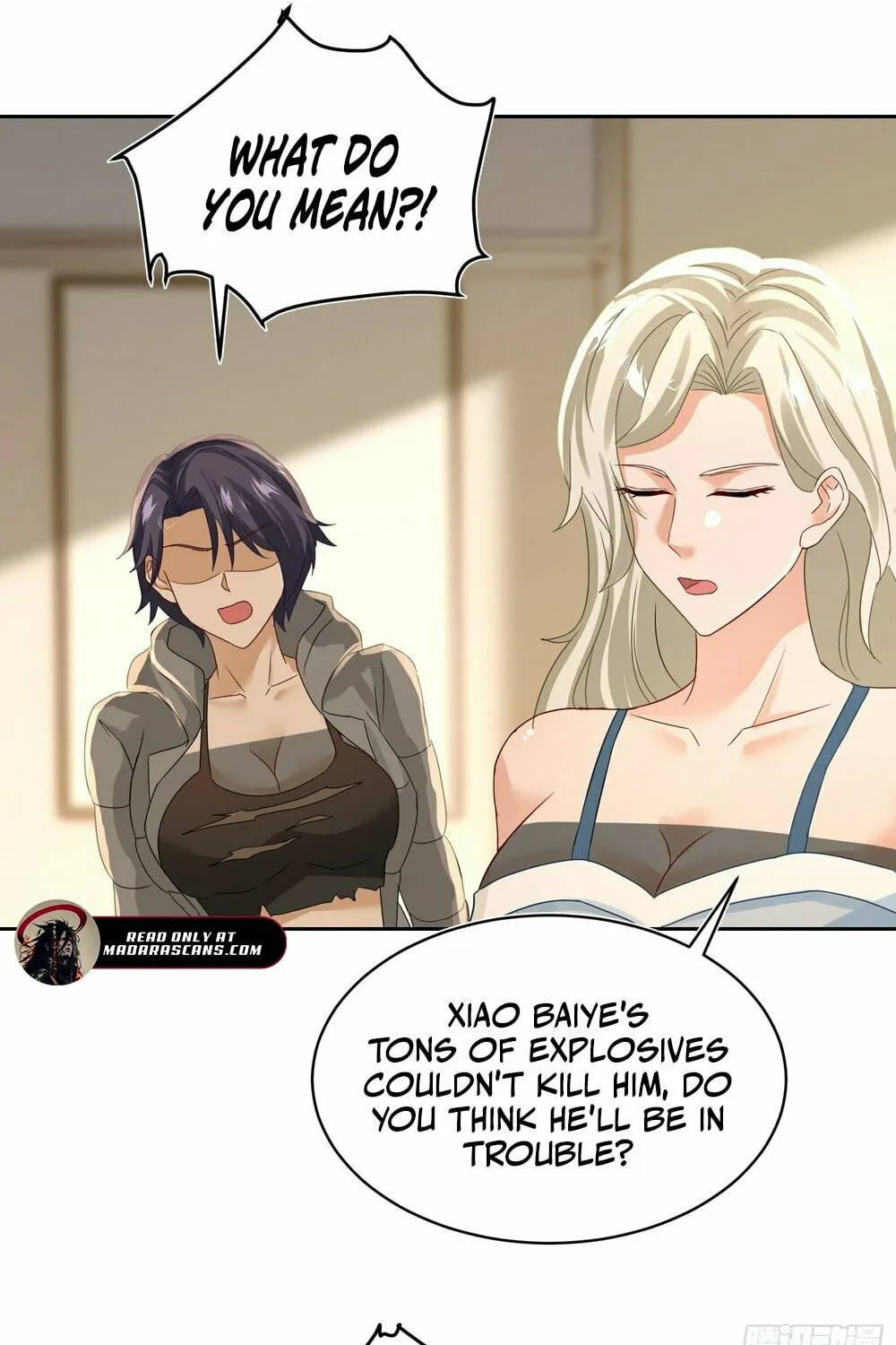 Kaiju Wan Yi Wuzi, Nvshen Houhuile Chapter 34 page 27 - 
