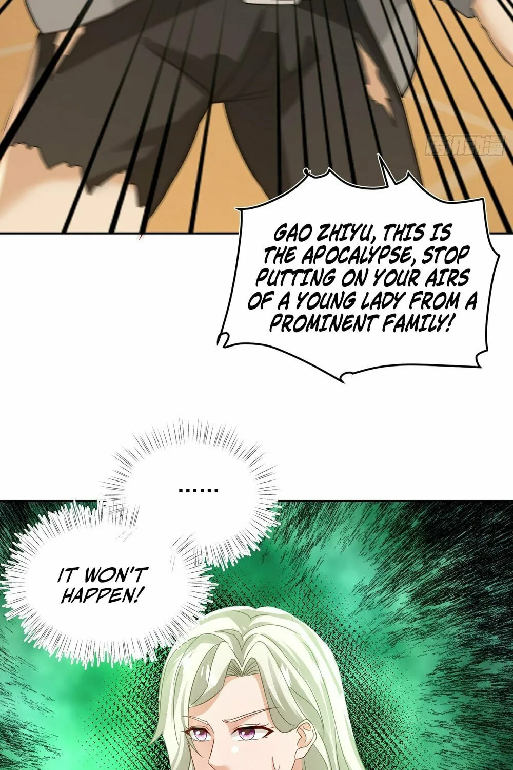 Kaiju Wan Yi Wuzi, Nvshen Houhuile Chapter 34 page 29 - 