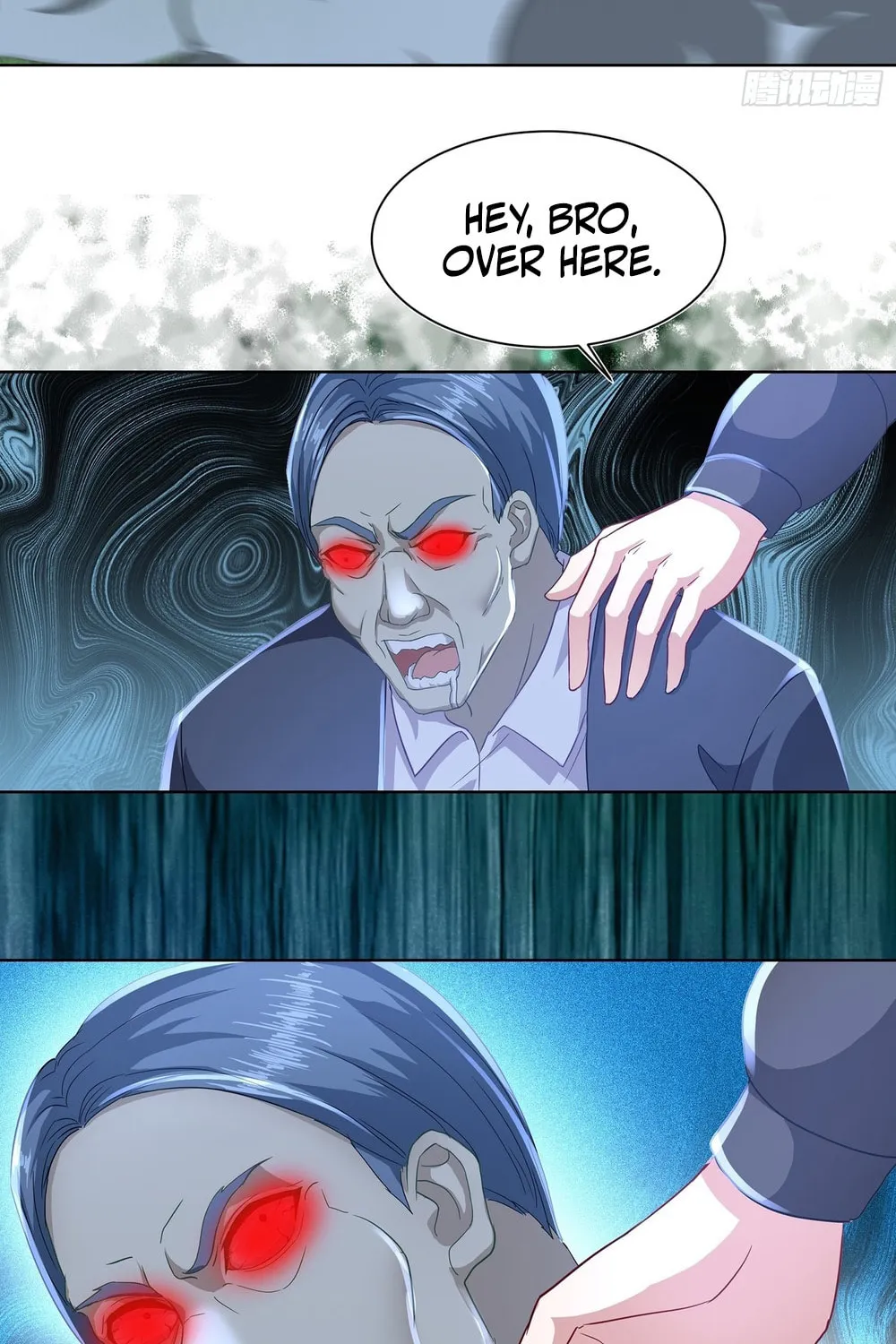 Kaiju Wan Yi Wuzi, Nvshen Houhuile Chapter 34 page 6 - 