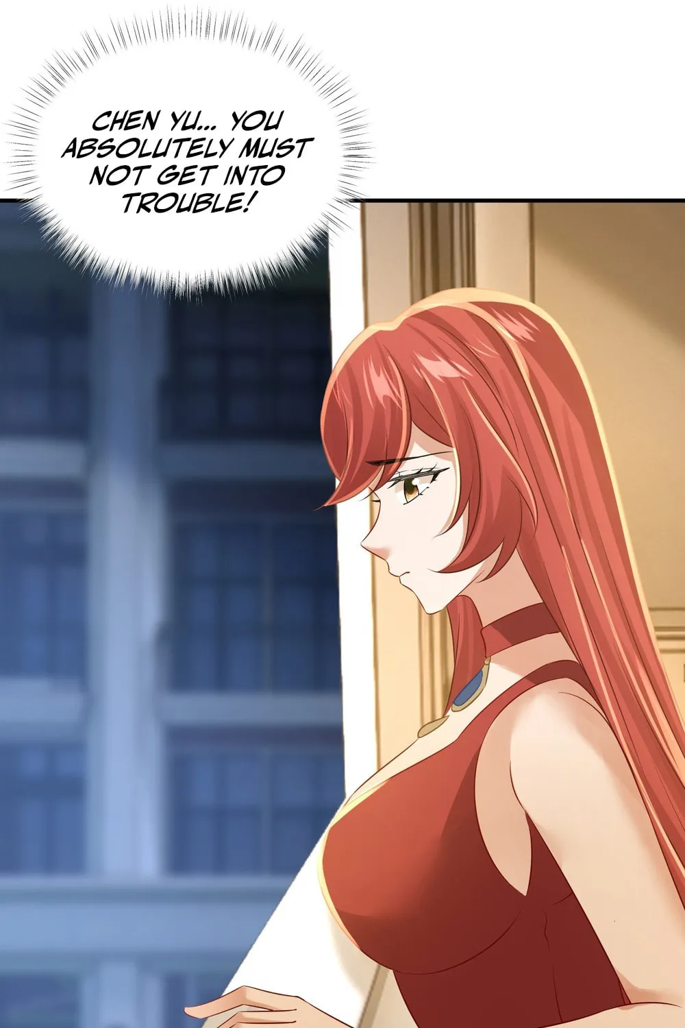 Kaiju Wan Yi Wuzi, Nvshen Houhuile Chapter 35 page 11 - 