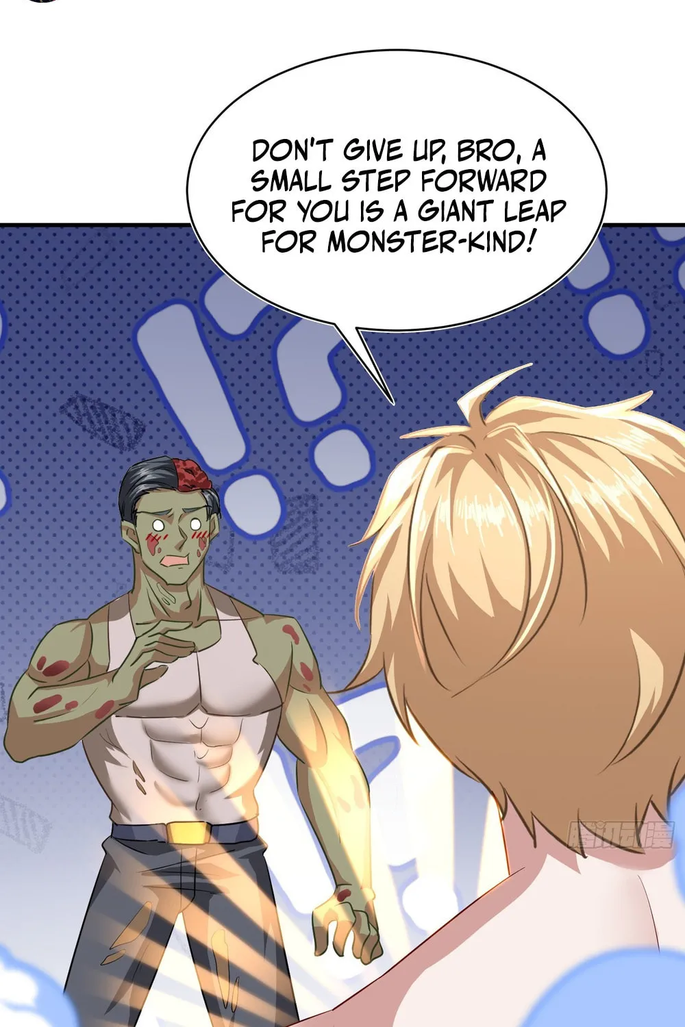 Kaiju Wan Yi Wuzi, Nvshen Houhuile Chapter 35 page 18 - 