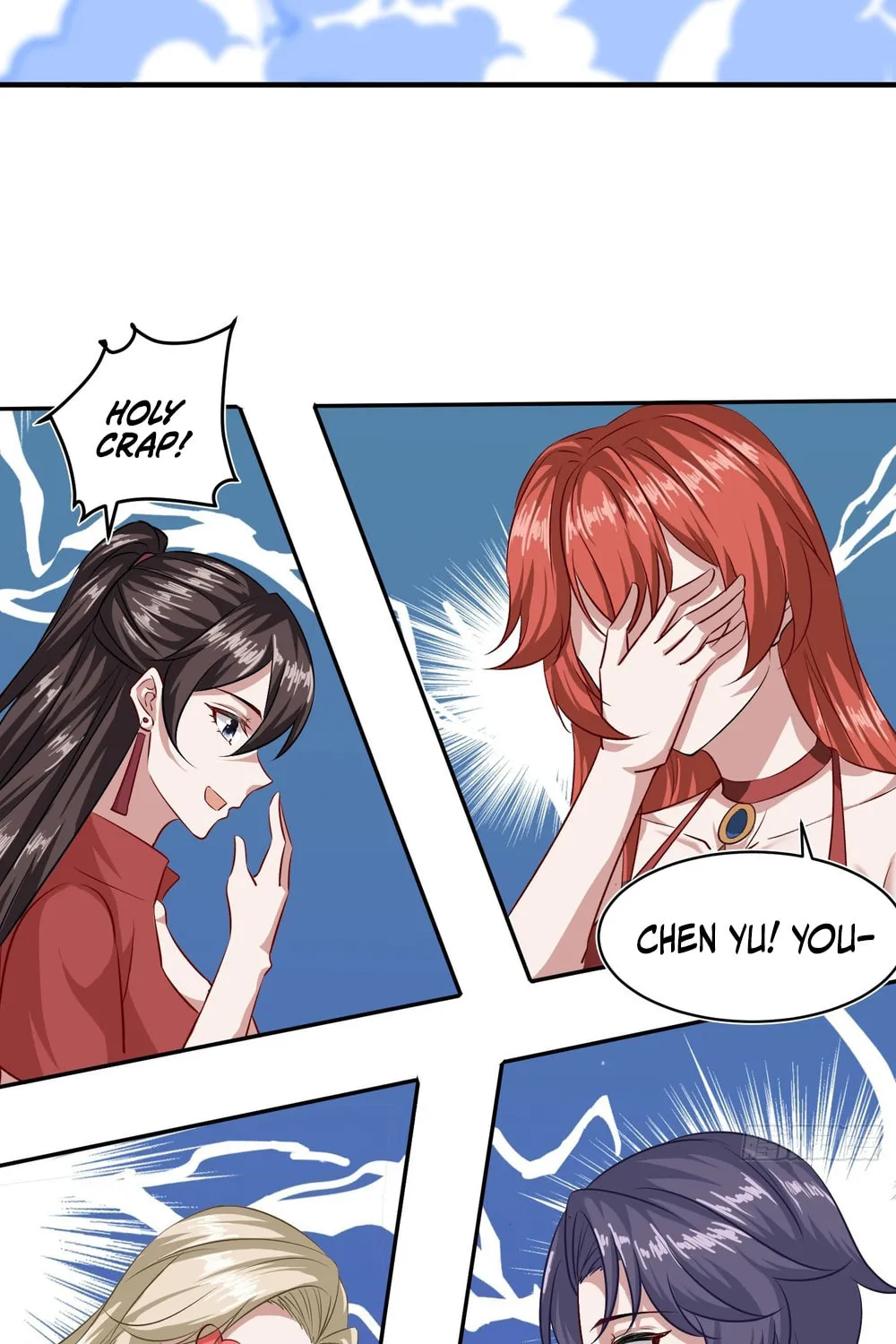 Kaiju Wan Yi Wuzi, Nvshen Houhuile Chapter 35 page 20 - 