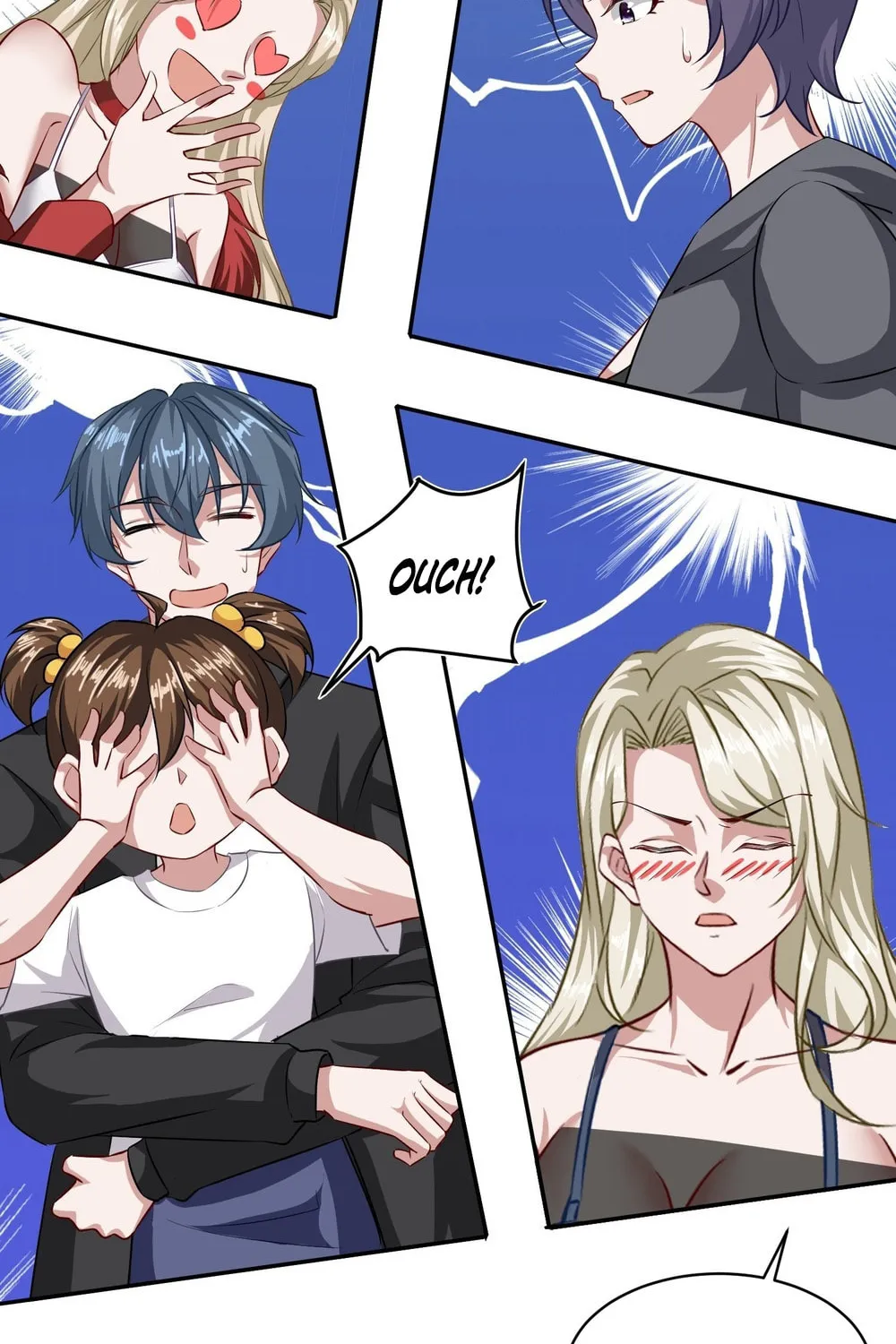 Kaiju Wan Yi Wuzi, Nvshen Houhuile Chapter 35 page 21 - 
