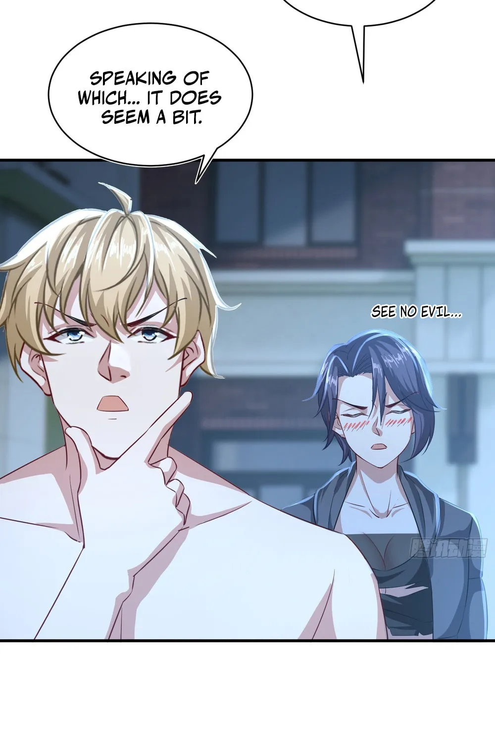 Kaiju Wan Yi Wuzi, Nvshen Houhuile Chapter 35 page 24 - 