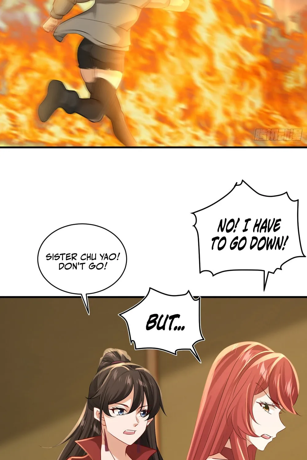 Kaiju Wan Yi Wuzi, Nvshen Houhuile Chapter 35 page 7 - 