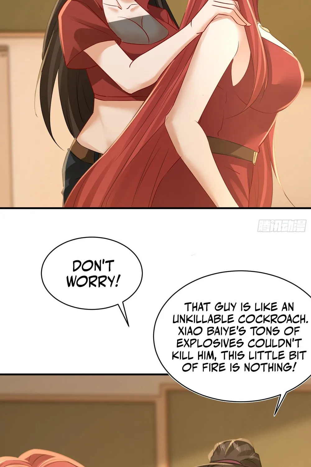 Kaiju Wan Yi Wuzi, Nvshen Houhuile Chapter 35 page 8 - 