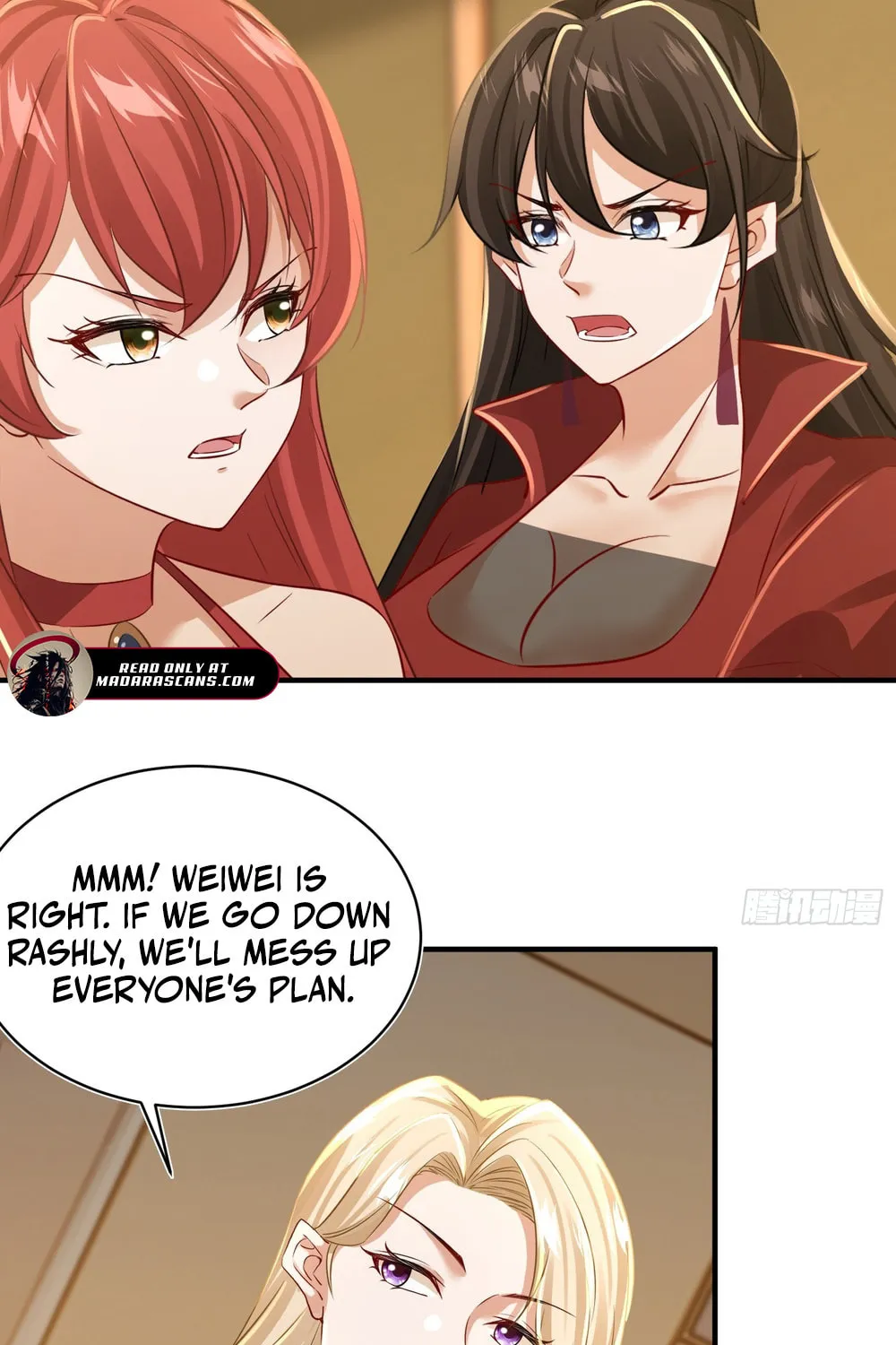 Kaiju Wan Yi Wuzi, Nvshen Houhuile Chapter 35 page 9 - 