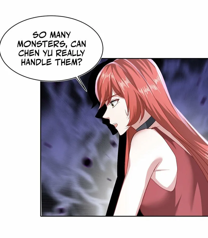 Kaiju Wan Yi Wuzi, Nvshen Houhuile Chapter 36 page 8 - 