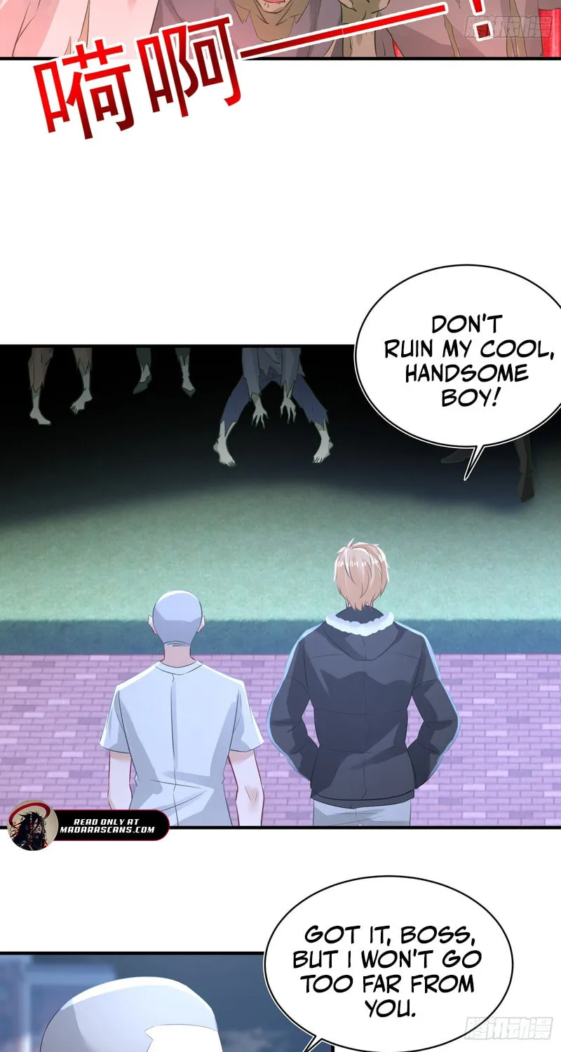 Kaiju Wan Yi Wuzi, Nvshen Houhuile Chapter 37 page 14 - 