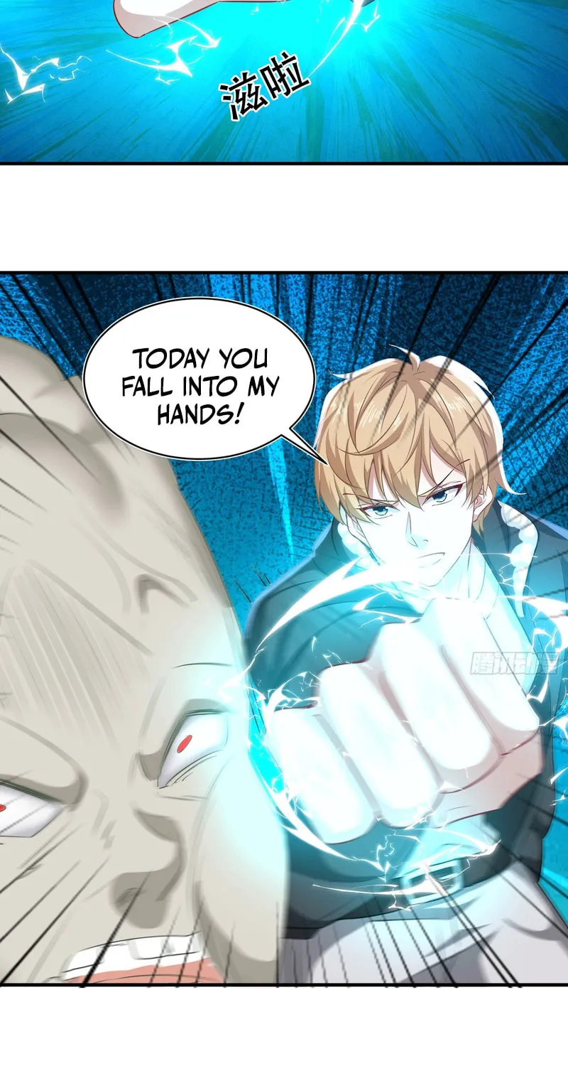 Kaiju Wan Yi Wuzi, Nvshen Houhuile Chapter 38 page 11 - 