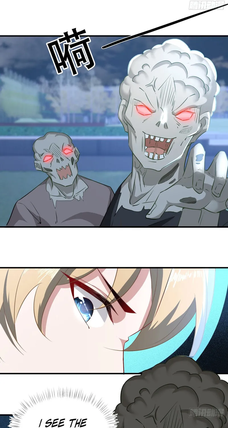 Kaiju Wan Yi Wuzi, Nvshen Houhuile Chapter 38 page 13 - 