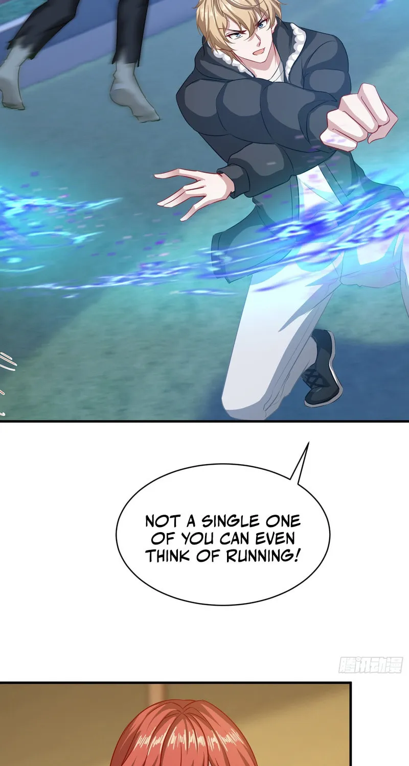 Kaiju Wan Yi Wuzi, Nvshen Houhuile Chapter 38 page 15 - 
