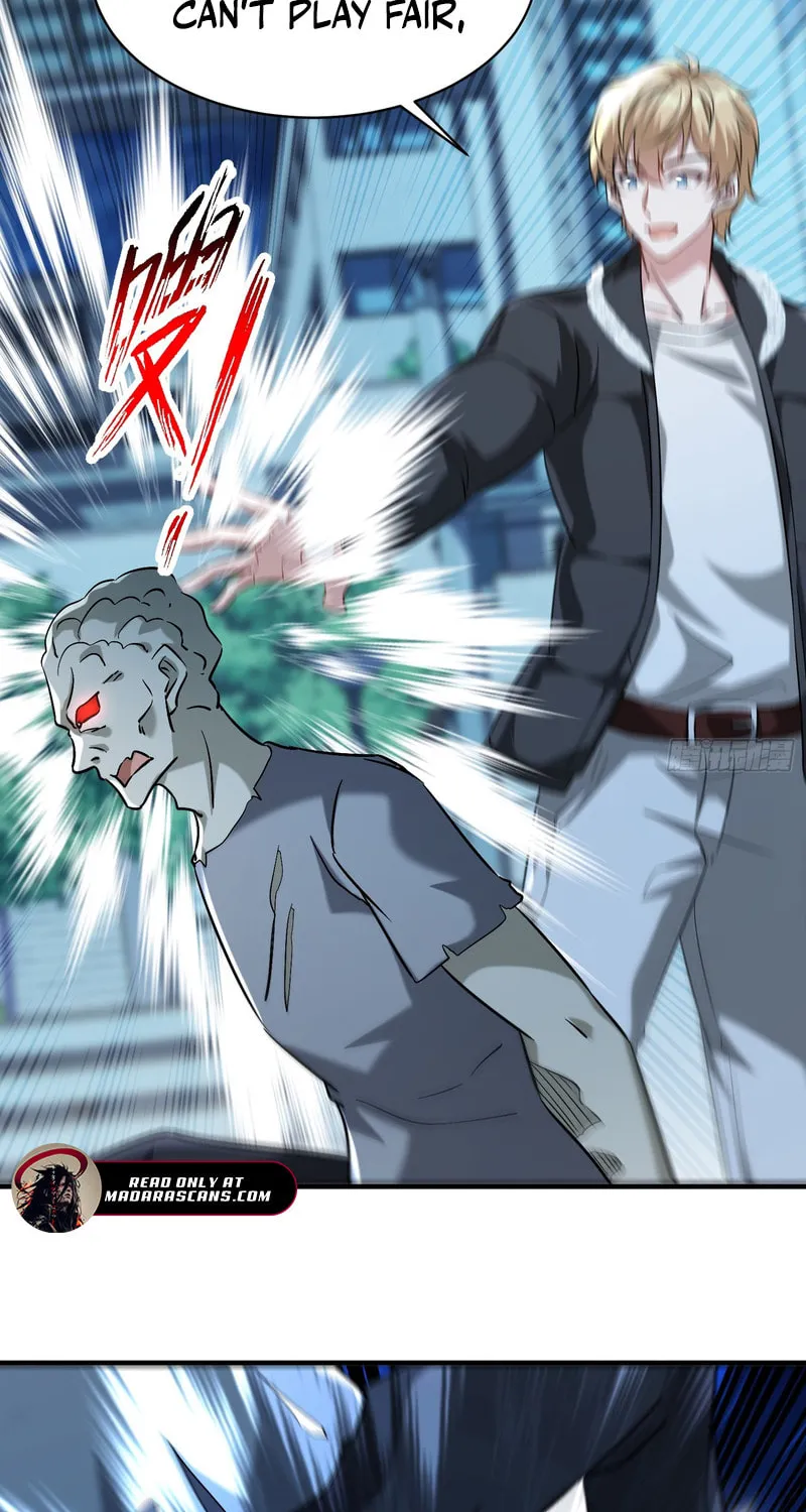 Kaiju Wan Yi Wuzi, Nvshen Houhuile Chapter 38 page 20 - 