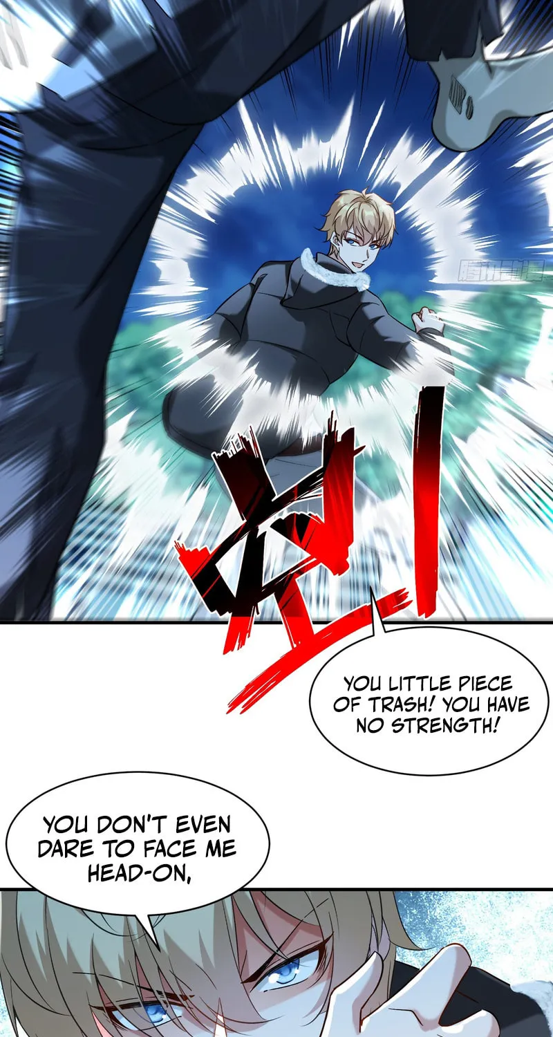 Kaiju Wan Yi Wuzi, Nvshen Houhuile Chapter 38 page 21 - 