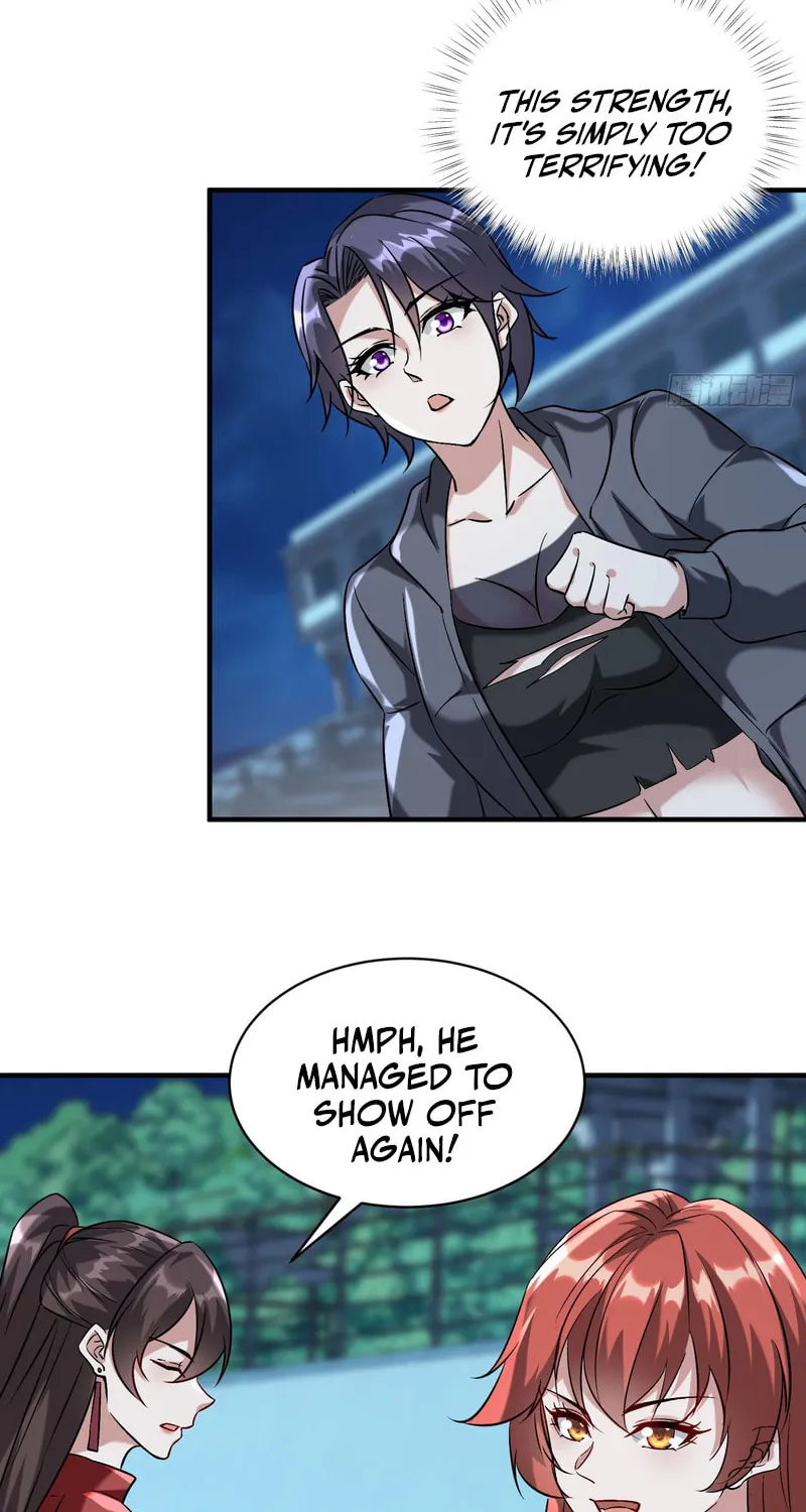 Kaiju Wan Yi Wuzi, Nvshen Houhuile Chapter 38 page 24 - 