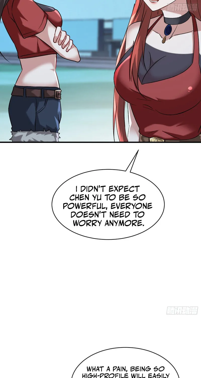 Kaiju Wan Yi Wuzi, Nvshen Houhuile Chapter 38 page 25 - 