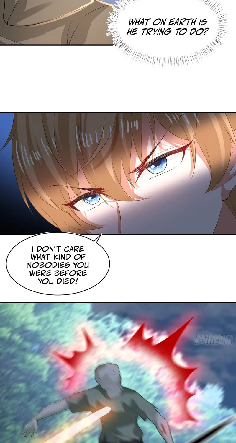 Kaiju Wan Yi Wuzi, Nvshen Houhuile Chapter 38 page 8 - 