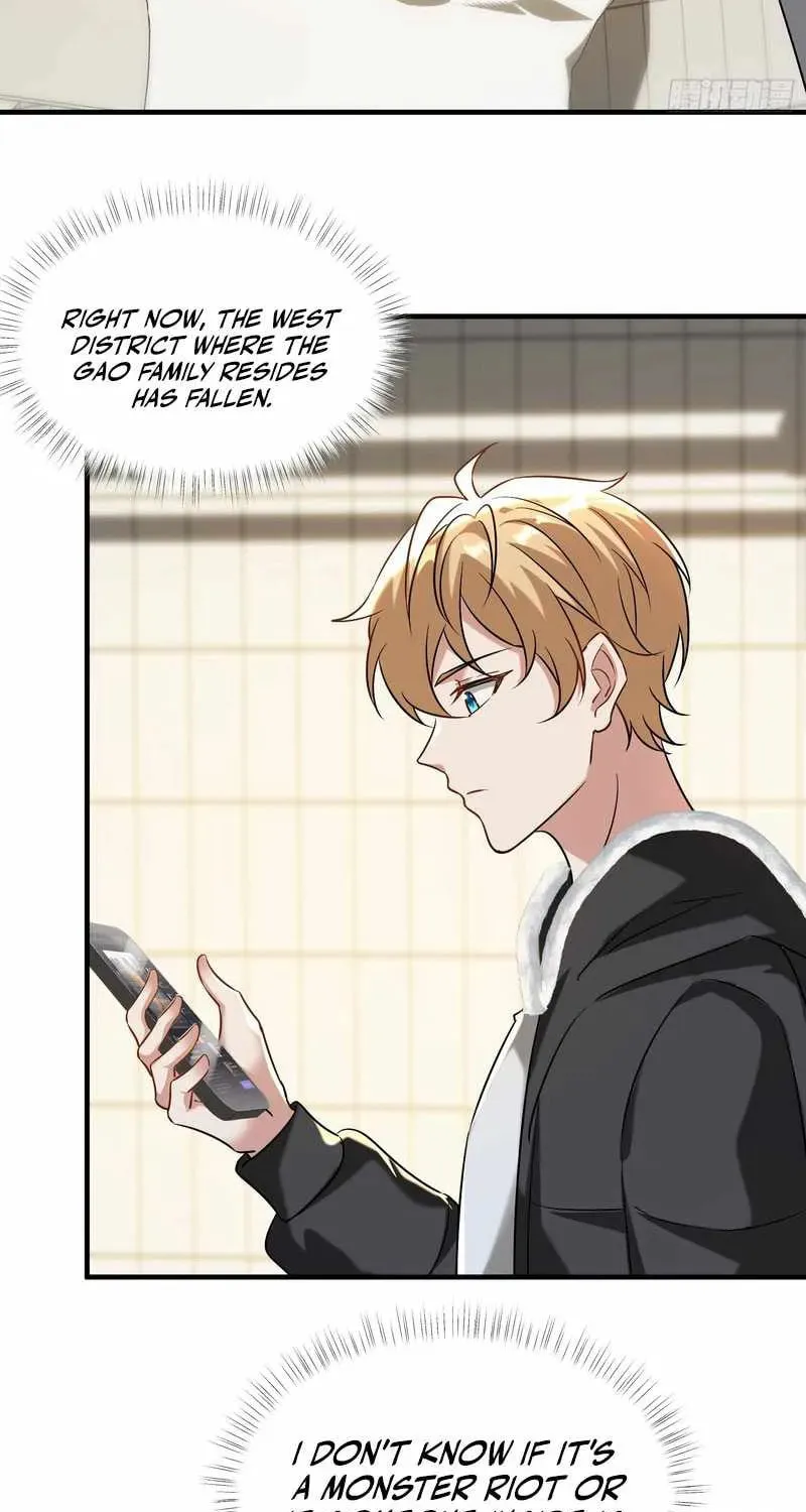 Kaiju Wan Yi Wuzi, Nvshen Houhuile Chapter 39 page 15 - 
