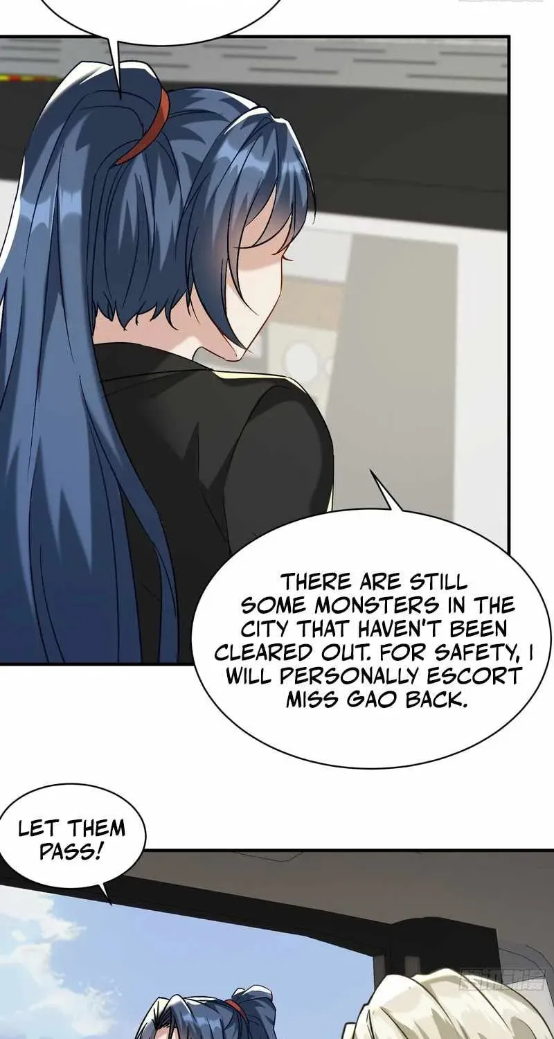Kaiju Wan Yi Wuzi, Nvshen Houhuile Chapter 39 page 19 - 
