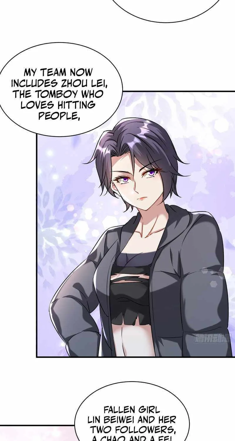 Kaiju Wan Yi Wuzi, Nvshen Houhuile Chapter 39 page 8 - 