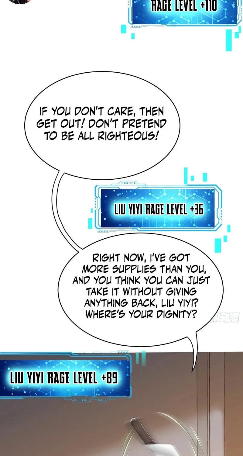 Kaiju Wan Yi Wuzi, Nvshen Houhuile Chapter 4 page 13 - 