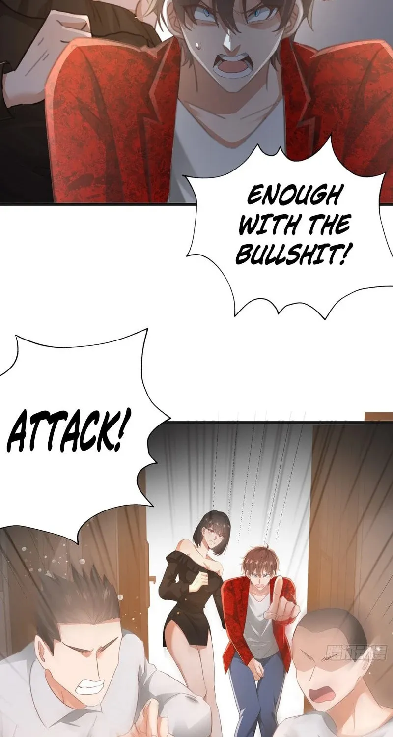 Kaiju Wan Yi Wuzi, Nvshen Houhuile Chapter 4 page 16 - 