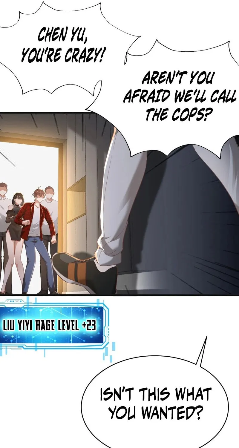 Kaiju Wan Yi Wuzi, Nvshen Houhuile Chapter 4 page 6 - 