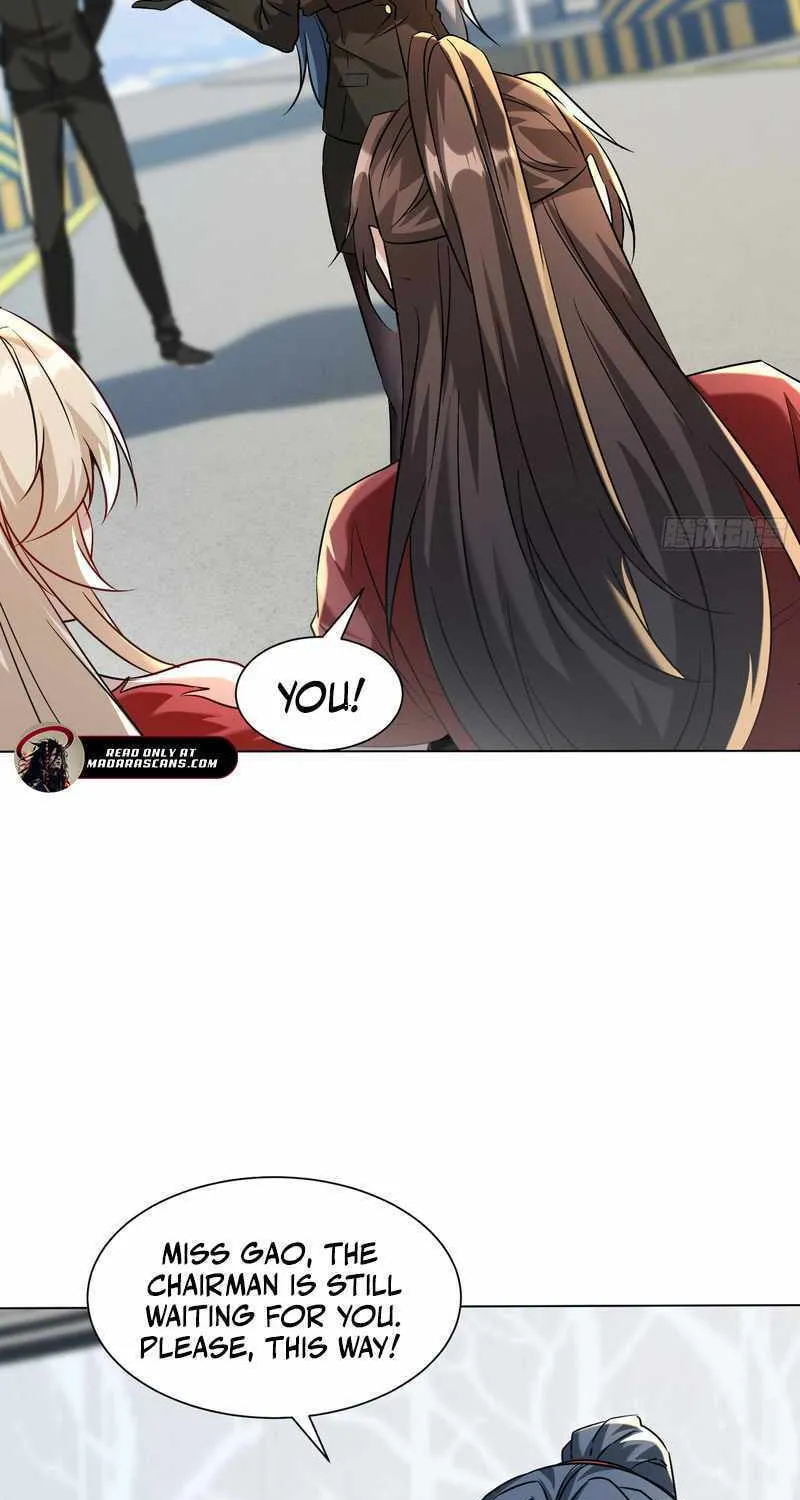 Kaiju Wan Yi Wuzi, Nvshen Houhuile Chapter 40 page 11 - 