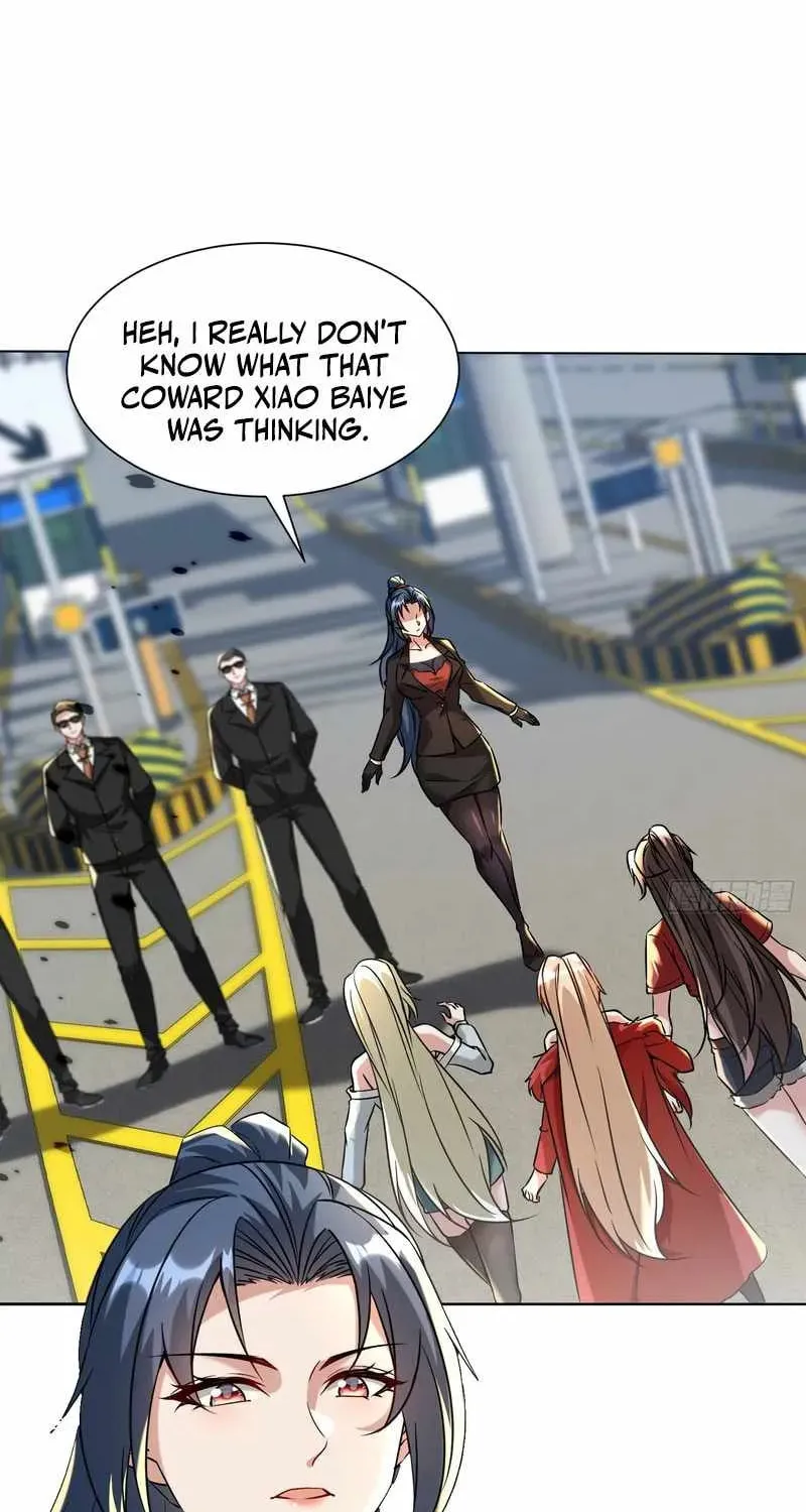 Kaiju Wan Yi Wuzi, Nvshen Houhuile Chapter 40 page 14 - 