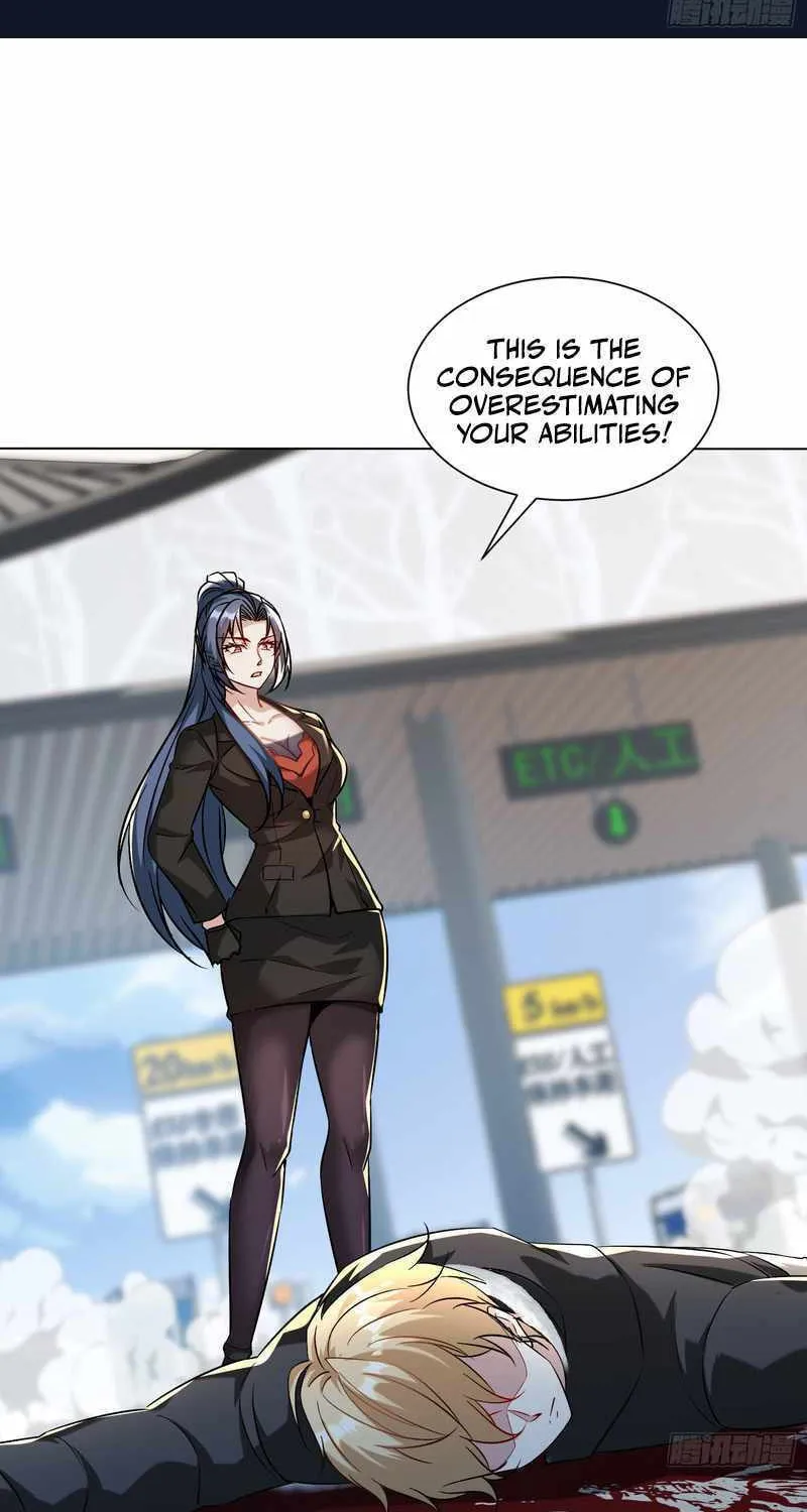 Kaiju Wan Yi Wuzi, Nvshen Houhuile Chapter 40 page 4 - 