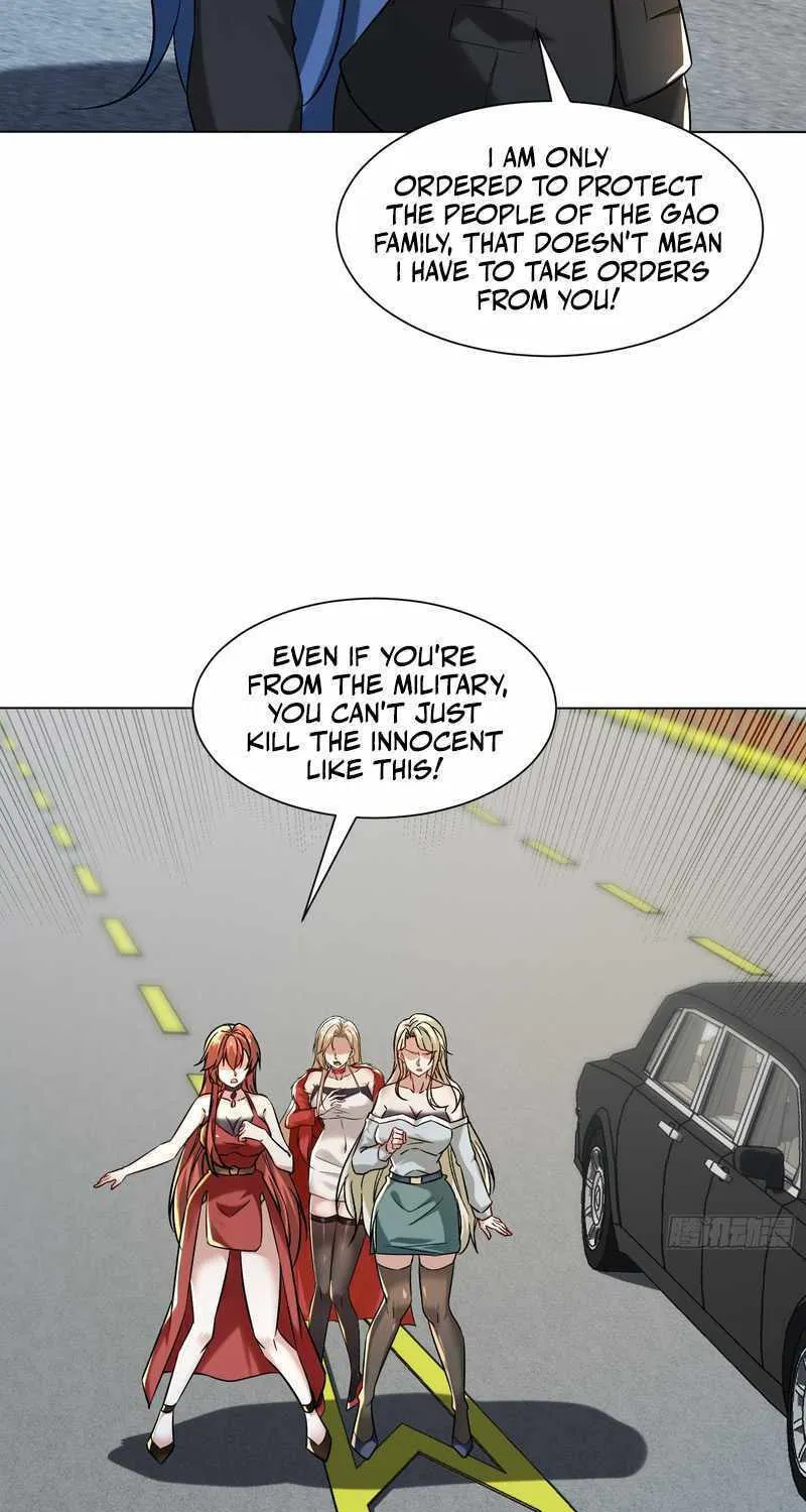 Kaiju Wan Yi Wuzi, Nvshen Houhuile Chapter 40 page 7 - 