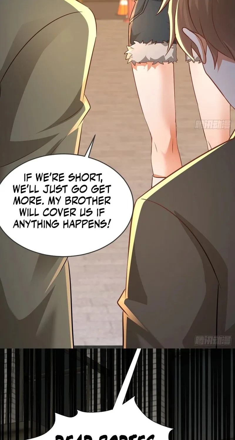 Kaiju Wan Yi Wuzi, Nvshen Houhuile Chapter 5 page 11 - 
