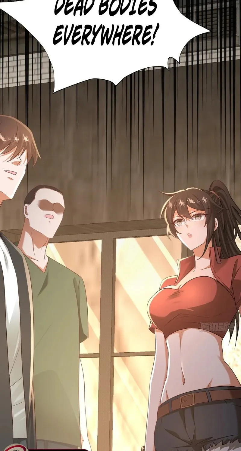 Kaiju Wan Yi Wuzi, Nvshen Houhuile Chapter 5 page 12 - 