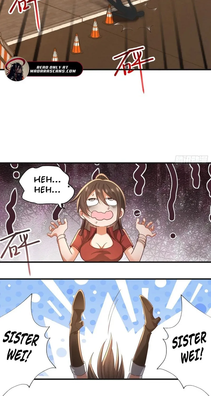 Kaiju Wan Yi Wuzi, Nvshen Houhuile Chapter 5 page 22 - 